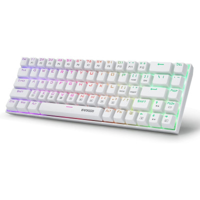 E-YOOSO Z686 White Keycaps